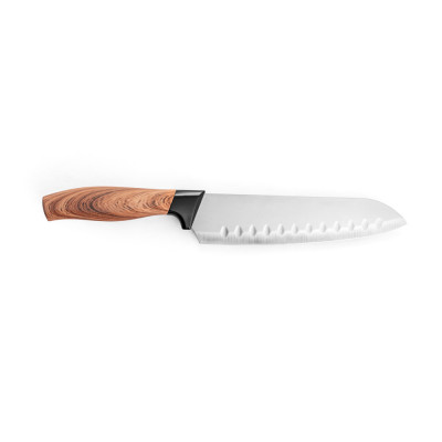 BAHARAT. Set of 3 kitchen knives with stainless steel blades and ergonomic handles